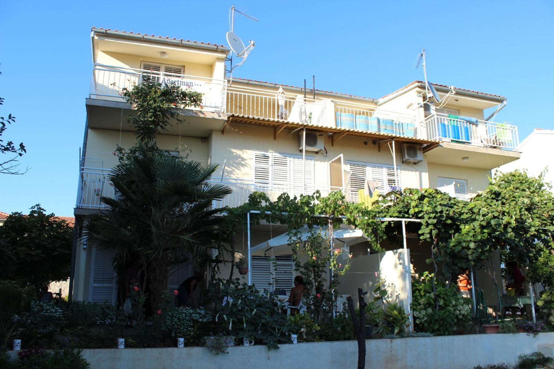 Apartments Miriam Srima ヴォディツェ エクステリア 写真
