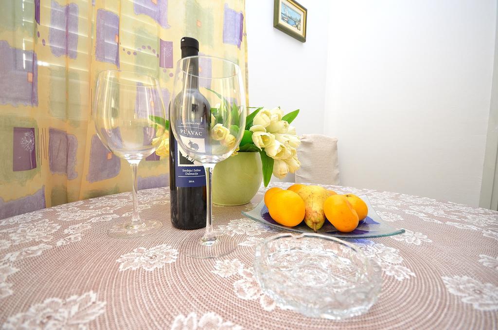 Apartments Miriam Srima ヴォディツェ エクステリア 写真